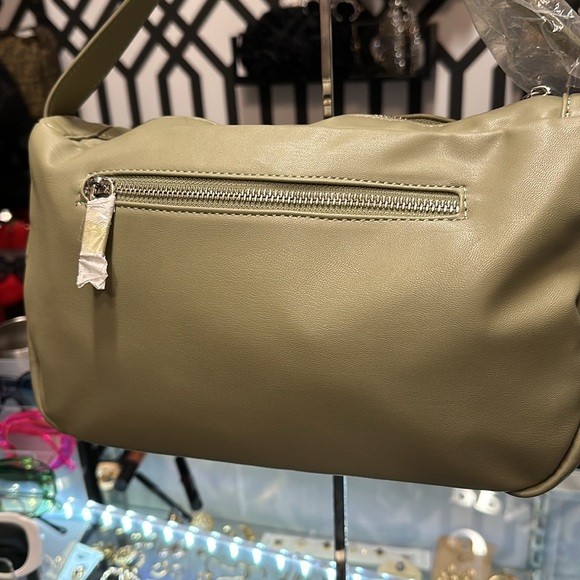 A vegan sage purse eco stitch collection - Picture 4 of 9